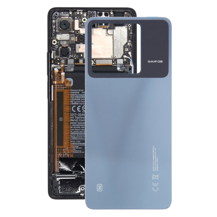 Tapa Bateria Back Cover Xiaomi Poco X6 Azul