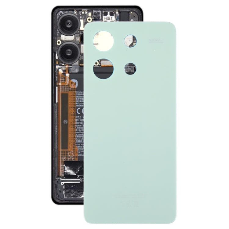 Tapa Bateria Back Cover Xiaomi Redmi Note 13 4G Verde