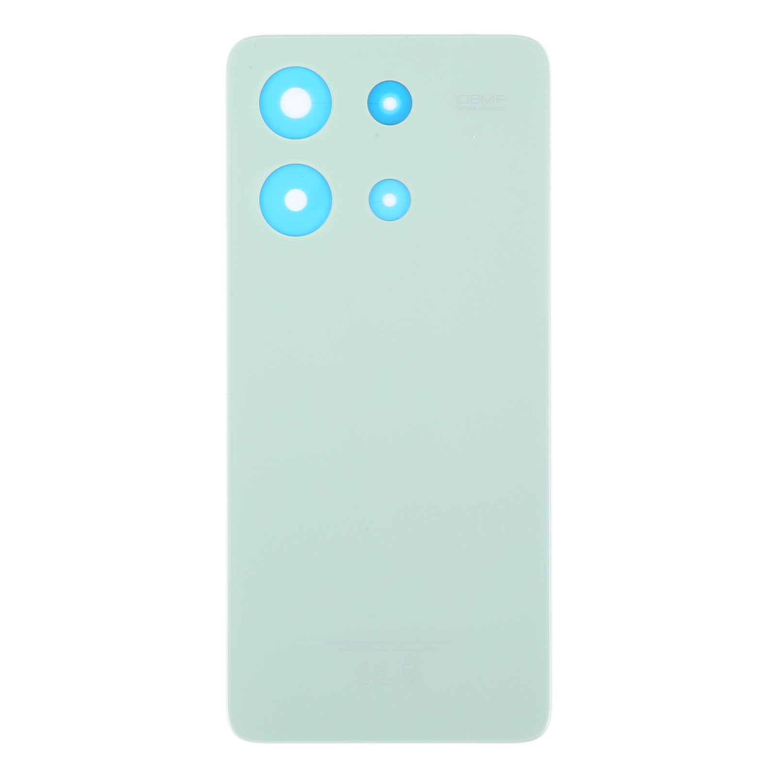 Tapa Bateria Back Cover Xiaomi Redmi Note 13 4G Verde