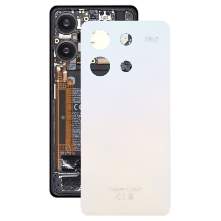 Tapa Bateria Back Cover Xiaomi Redmi Note 13 4G Dorado