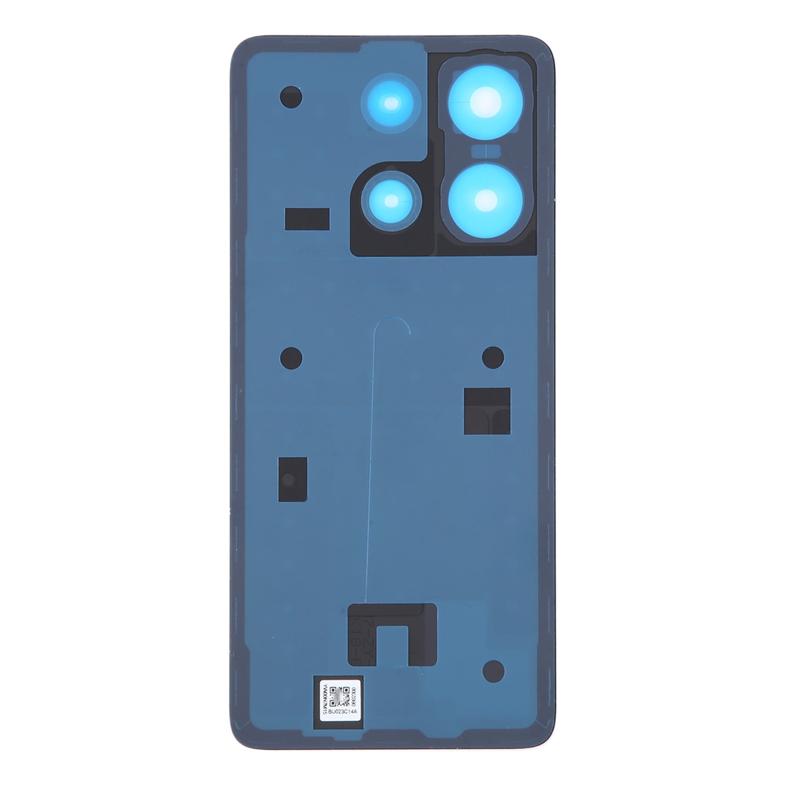 Tapa Bateria Back Cover Xiaomi Redmi Note 13 4G Azul