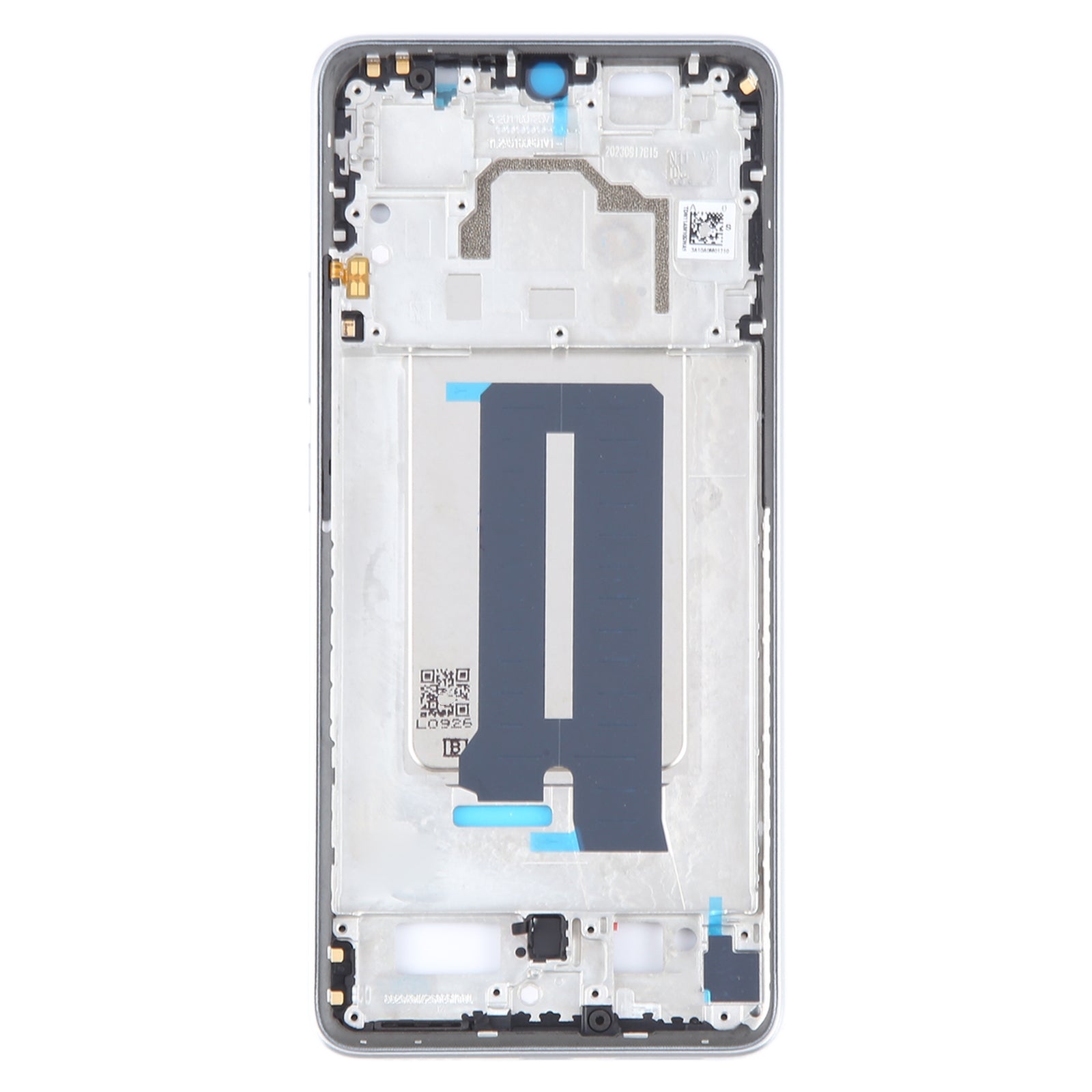 Chasis Marco Intermedio LCD Xiaomi Redmi K70E Plata