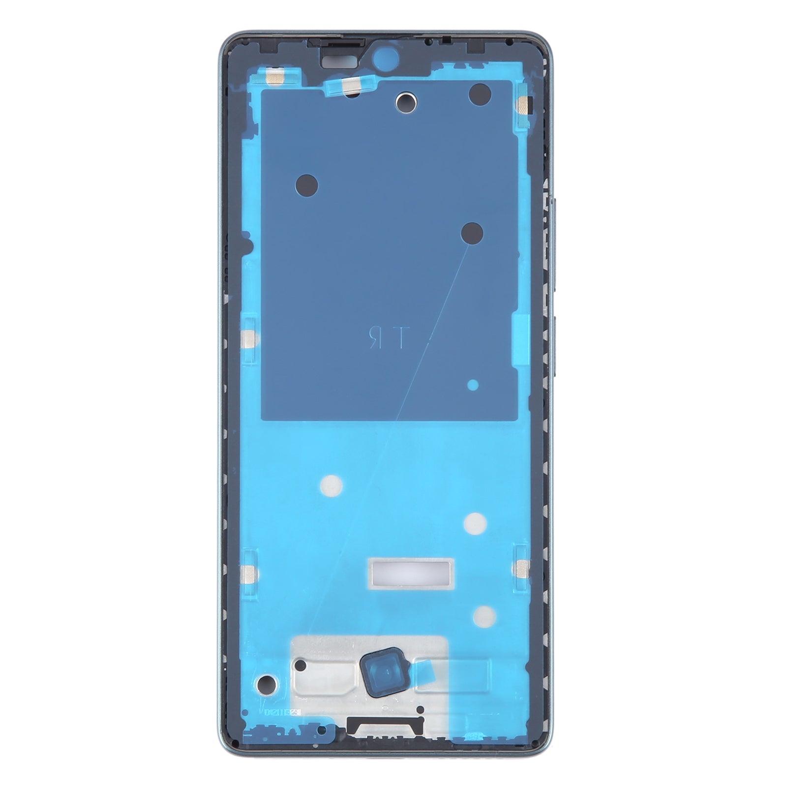 Chasis Marco Intermedio LCD Xiaomi Poco M6 Pro 4G Azul