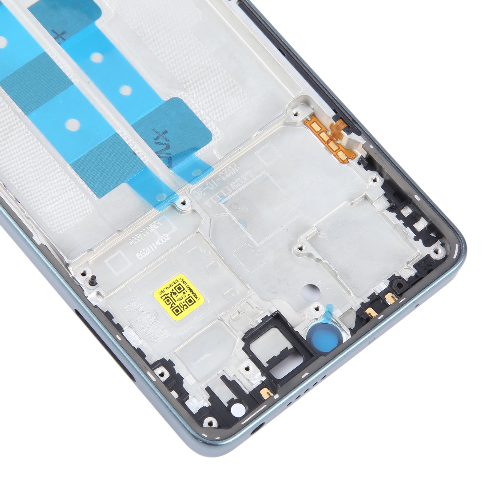 Chasis Marco Intermedio LCD Xiaomi Poco M6 Pro 4G Azul