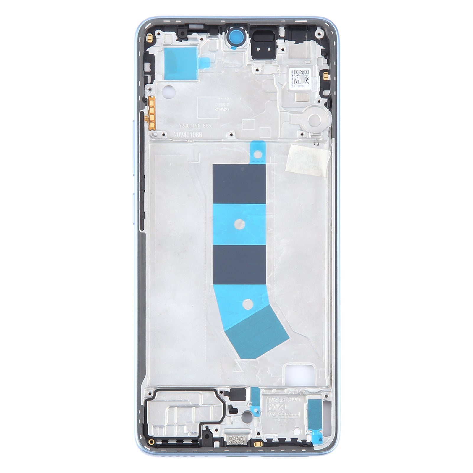 Chasis Marco Intermedio LCD Xiaomi Redmi Note 13 4G Azul