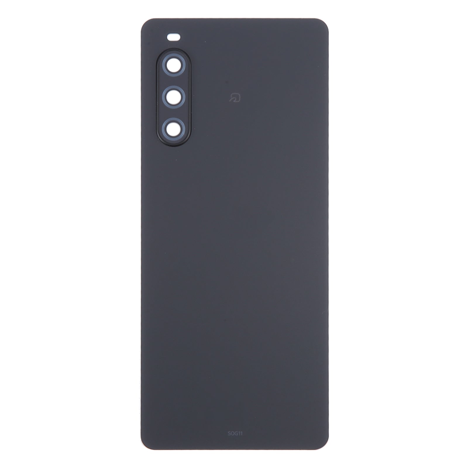 Tapa Bateria Back Cover + Lente Camara Sony Xperia 10 V Negro