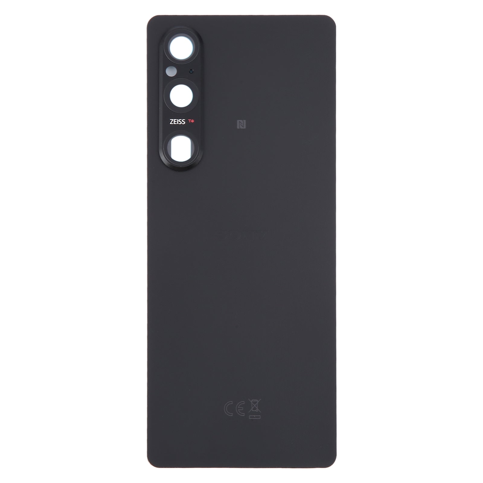 Tapa Bateria Back Cover + Lente Camara Sony Xperia 1 V Negro