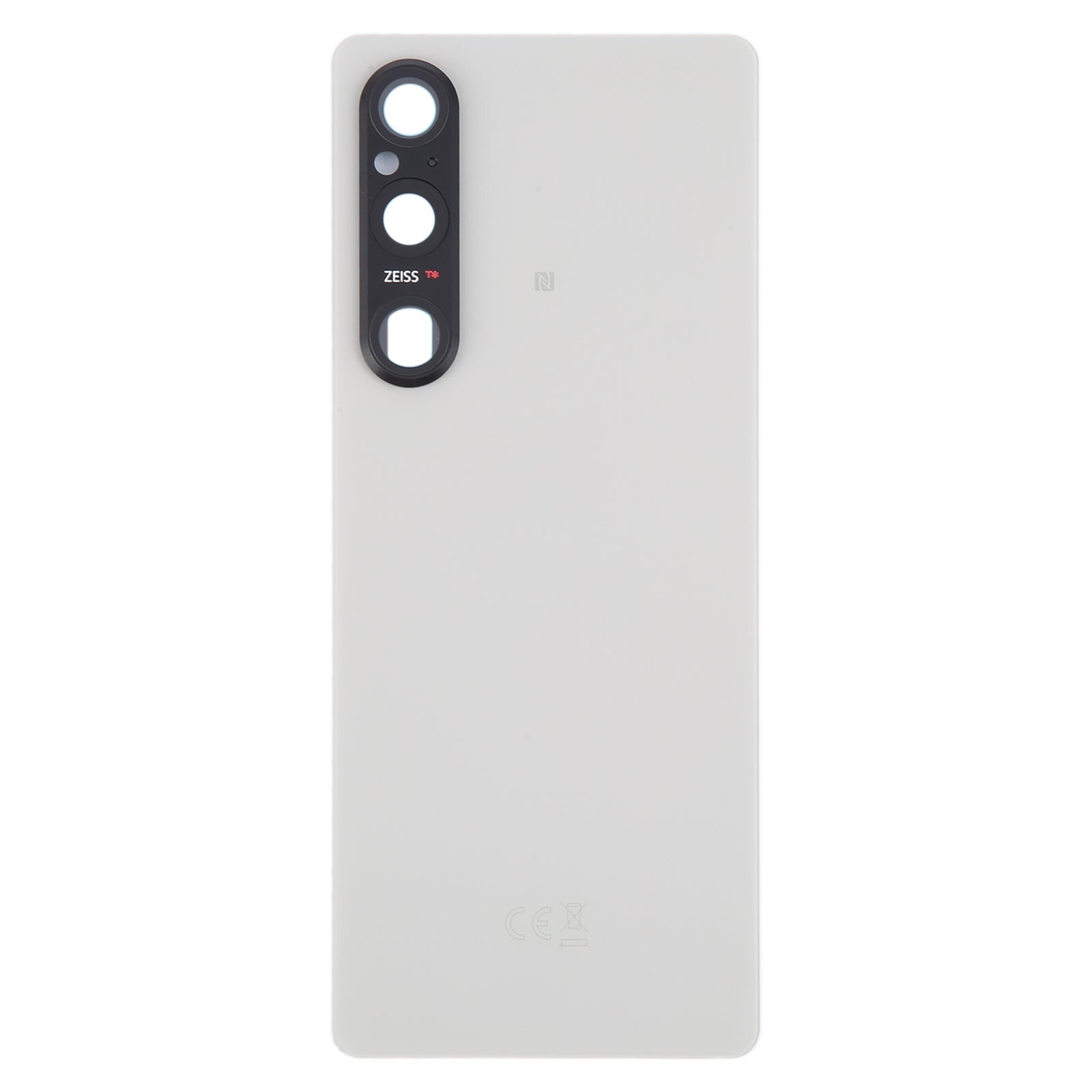 Tapa Bateria Back Cover + Lente Camara Sony Xperia 1 V Plata