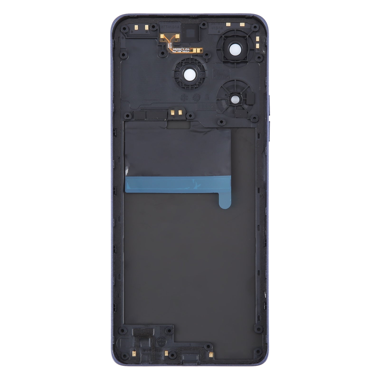 Tapa Bateria Back Cover Tecno Spark 10 Pro KI7 Negro