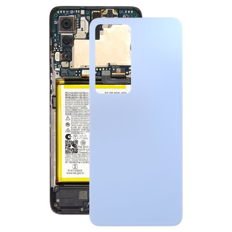 Tapa Bateria Back Cover Tecno Camon 18 Premier CH9 CH9n Azul