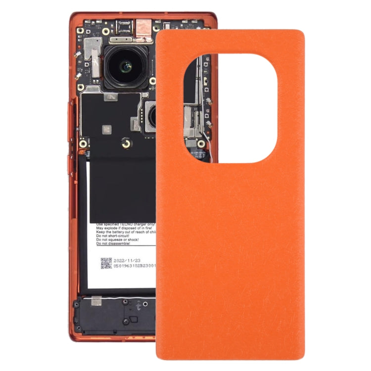 Tapa Bateria Back Cover Tecno Phantom X2 AD8 Naranja