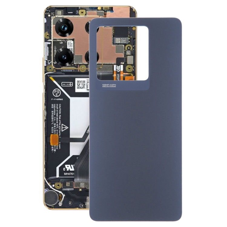 Tapa Bateria Back Cover Infinix Note 30 Pro 4G X678B Negro