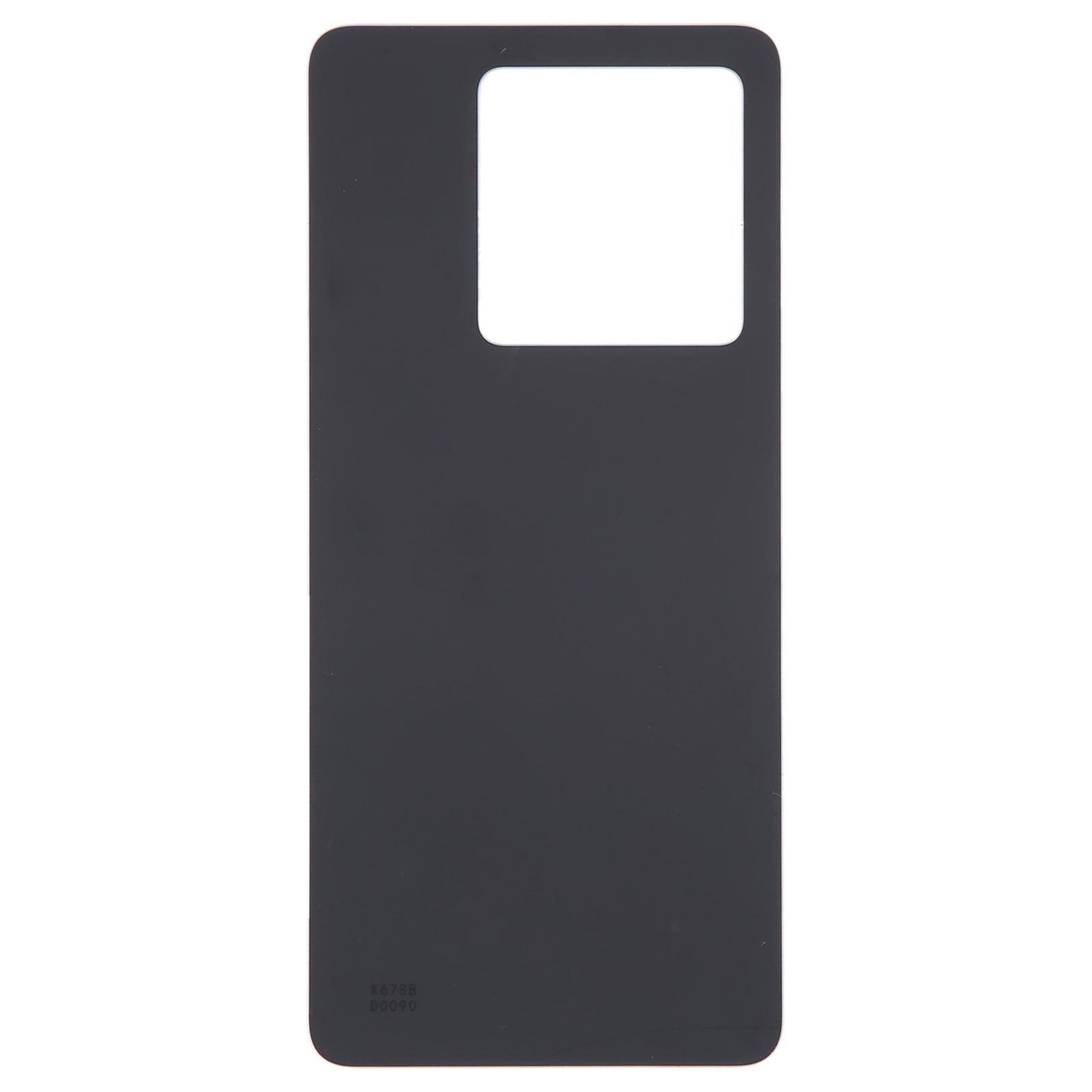 Tapa Bateria Back Cover Infinix Note 30 Pro 4G X678B Negro