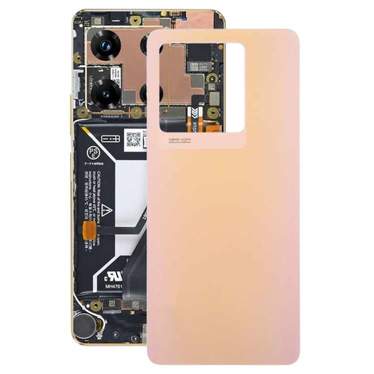 Tapa Bateria Back Cover Infinix Note 30 Pro 4G X678B Dorado
