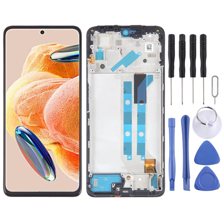 Pantalla Completa OLED + Tactil + Marco Xiaomi Redmi Note 12 Pro 4G