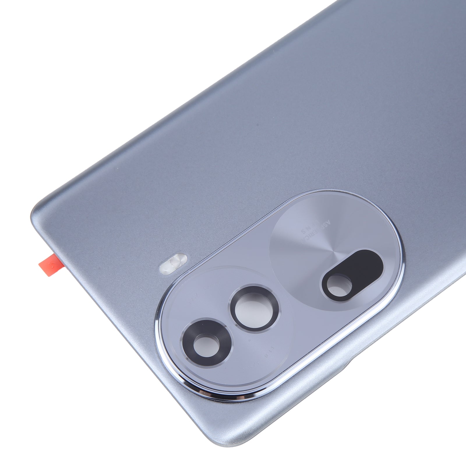 Tapa Bateria Back Cover + Lente Camara Oppo Reno11 Pro Gris