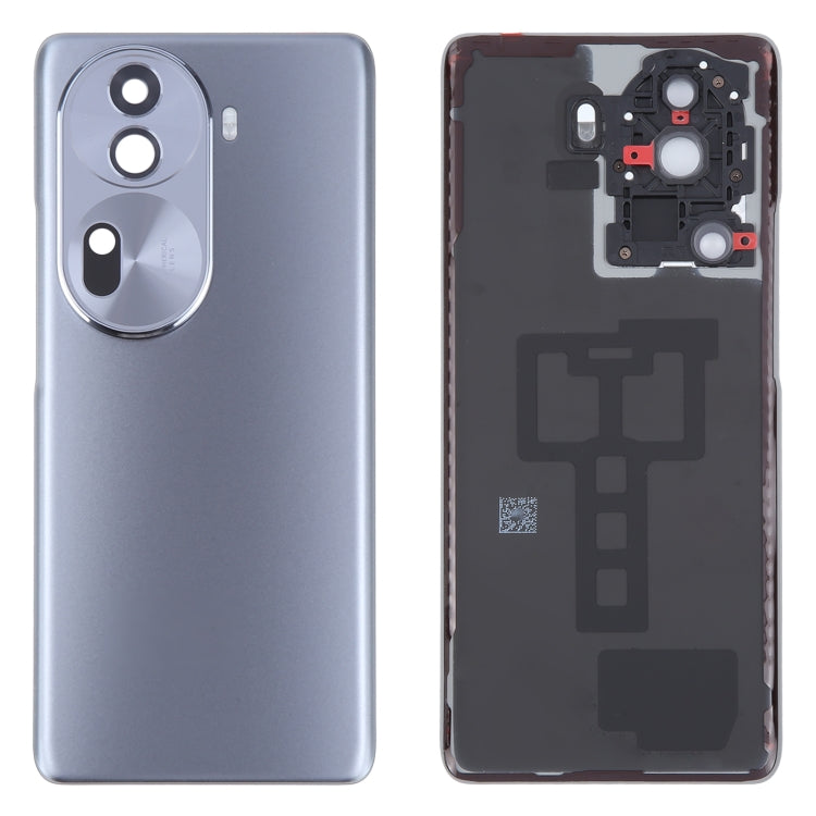 Tapa Bateria Back Cover + Lente Camara Oppo Reno11 Pro Gris