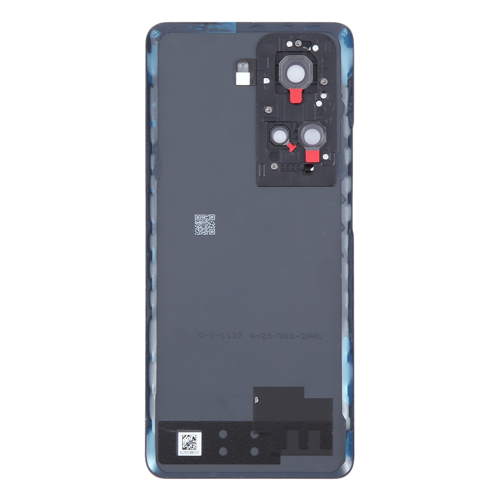 Tapa Bateria Back Cover + Lente Camara Oppo Reno11 Negro