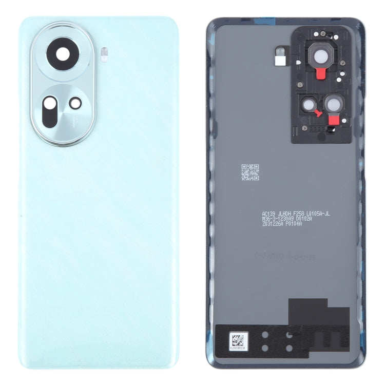 Tapa Bateria Back Cover + Lente Camara Oppo Reno11 Verde