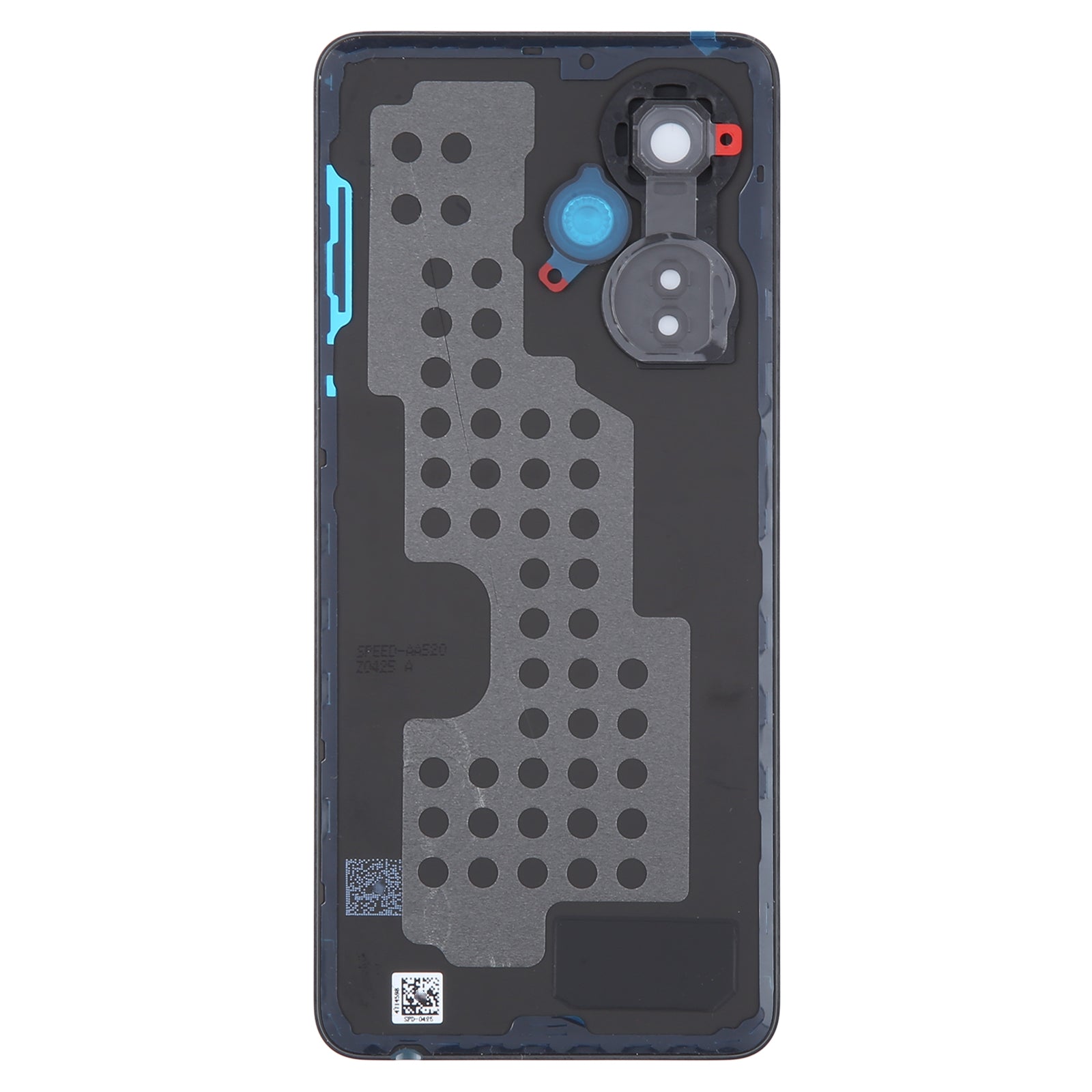 Tapa Bateria Back Cover + Lente Camara OnePlus Nord CE 3 Litecon Negro