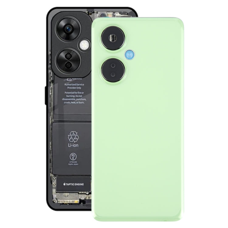 Tapa Bateria Back Cover + Lente Camara OnePlus Nord CE 3 Litecon Verde