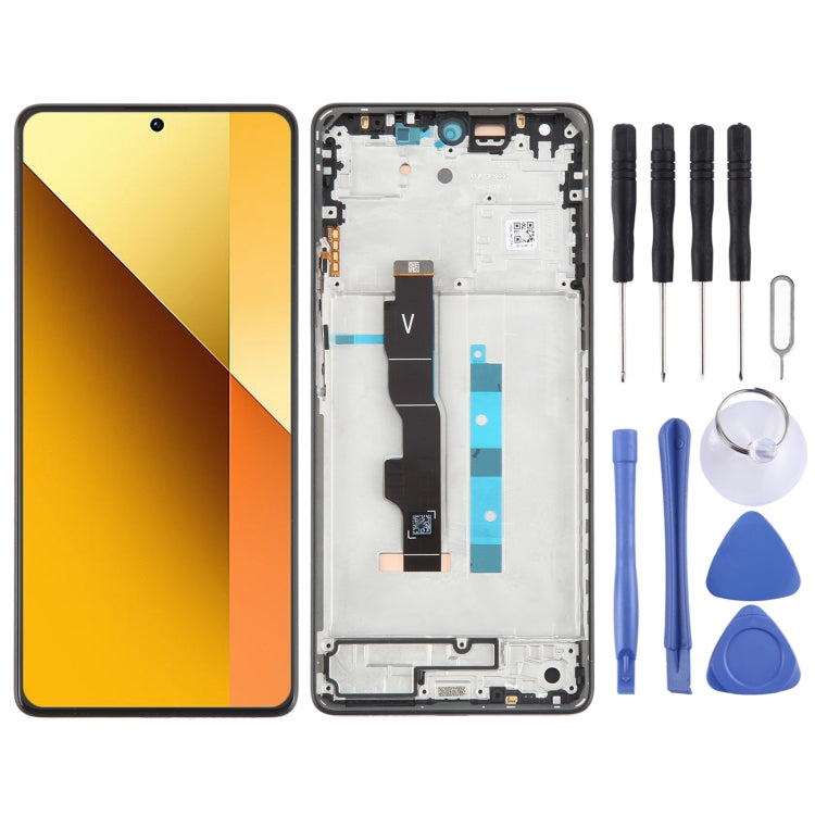 Pantalla Completa AMOLED + Tactil + Marco Xiaomi Redmi Note 13 5G Negro