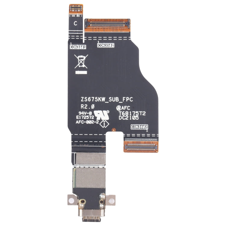 Flex Dock Carga Datos USB Asus Smartphone Snapdragon Insiders ZS675KW