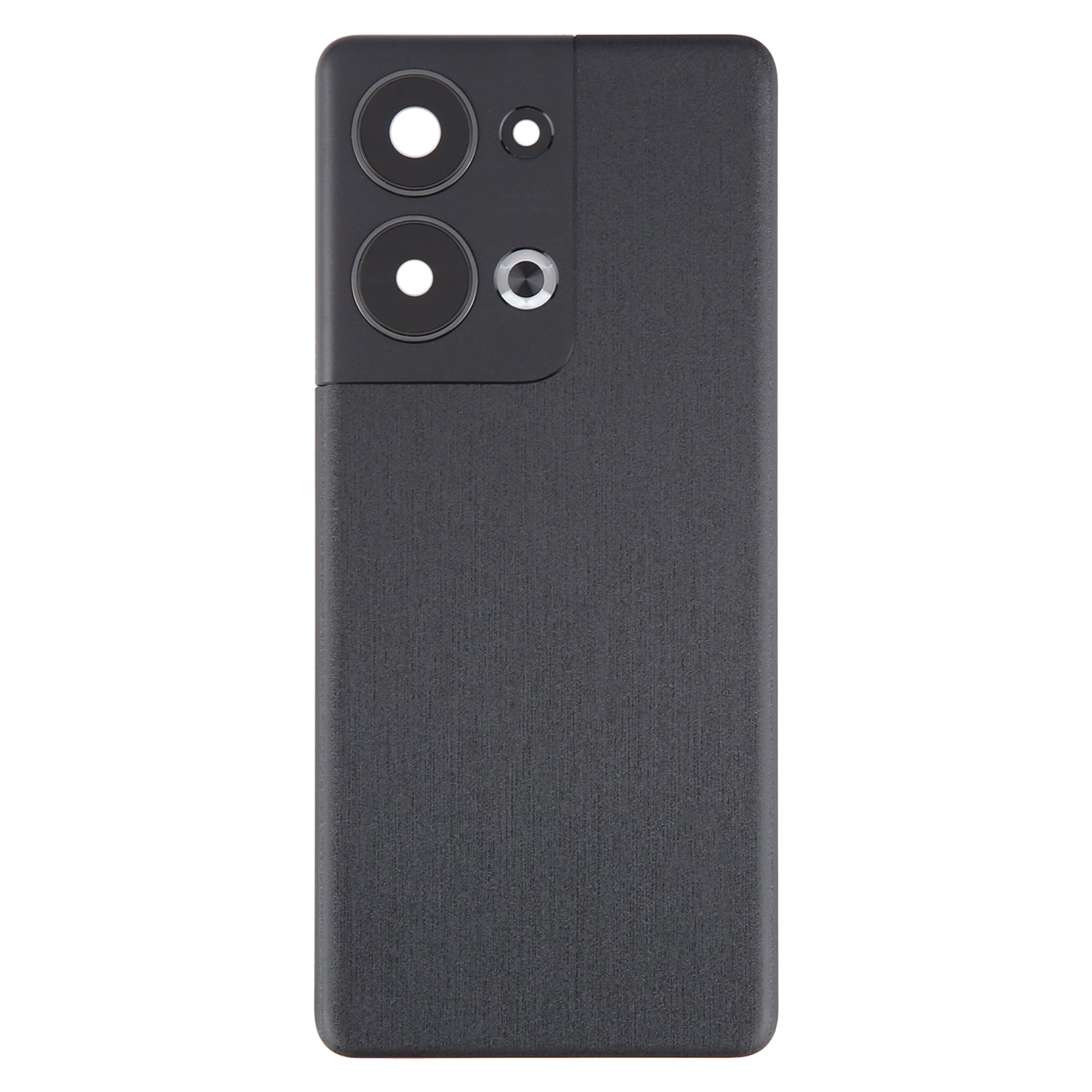 Tapa Bateria Back Cover + Lente Camara Oppo Reno9 Pro+ Negro