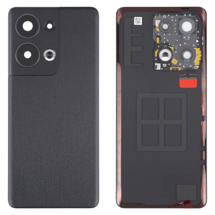 Tapa Bateria Back Cover + Lente Camara Oppo Reno9 Pro+ Negro