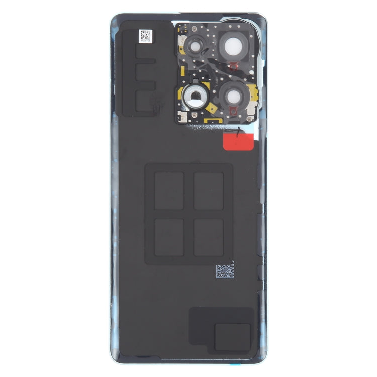 Tapa Bateria Back Cover + Lente Camara Oppo Reno9 Pro + Azul