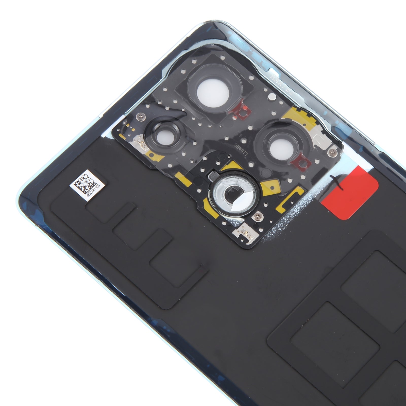 Tapa Bateria Back Cover + Lente Camara Oppo Reno9 Pro + Azul