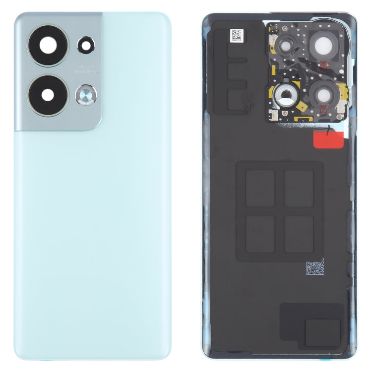 Tapa Bateria Back Cover + Lente Camara Oppo Reno9 Pro + Azul