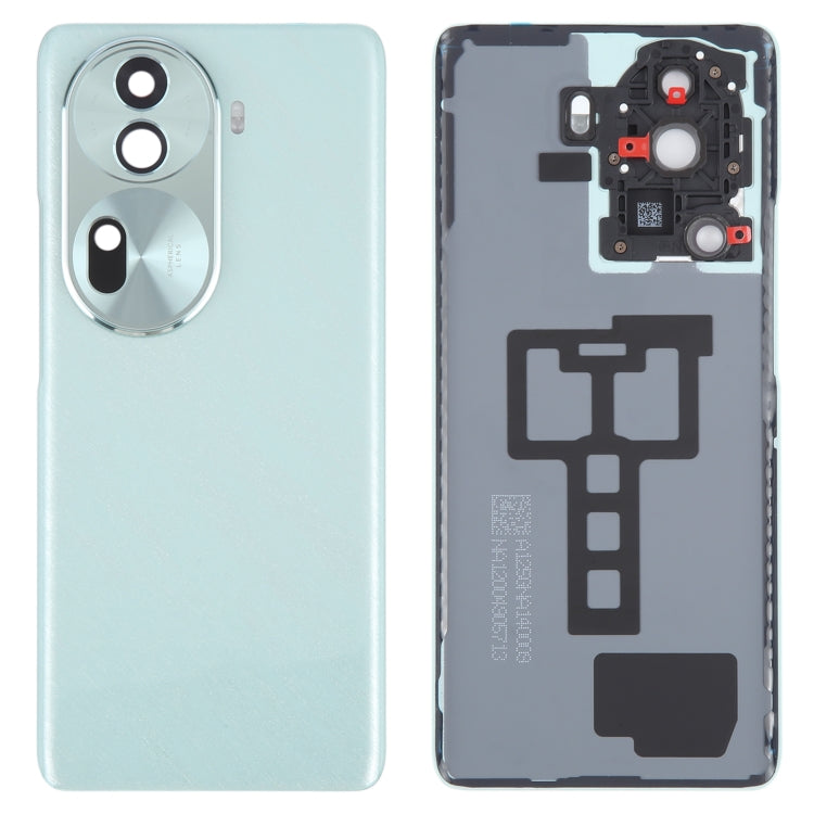 Tapa Bateria Back Cover + Lente Camara Oppo Reno11 5G Verde