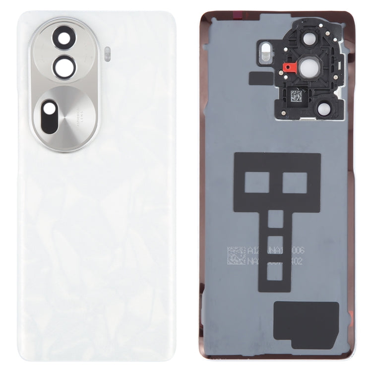 Tapa Bateria Back Cover + Lente Camara Oppo Reno11 5G Blanco