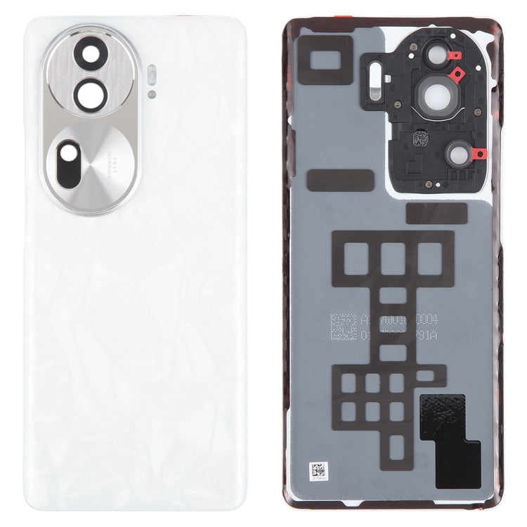 Tapa Bateria Back Cover + Lente Camara Oppo Reno11 Pro 5G Blanco