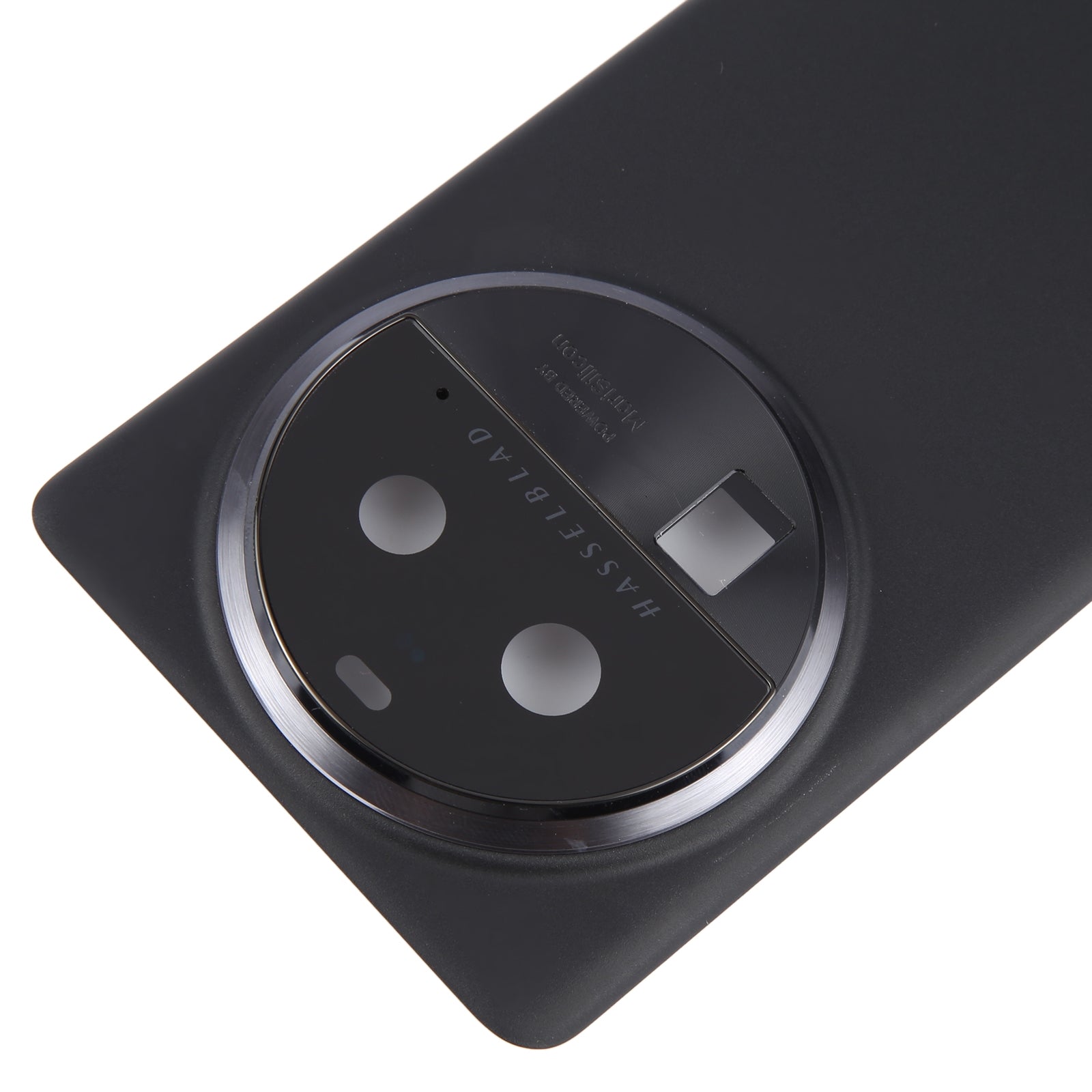 Tapa Bateria Back Cover + Lente Camara Oppo Find X6 Pro Negro