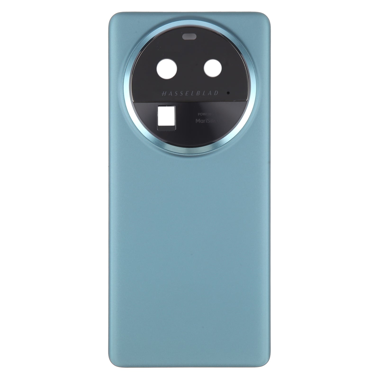 Tapa Bateria Back Cover + Lente Camara Oppo Find X6 Pro Azul
