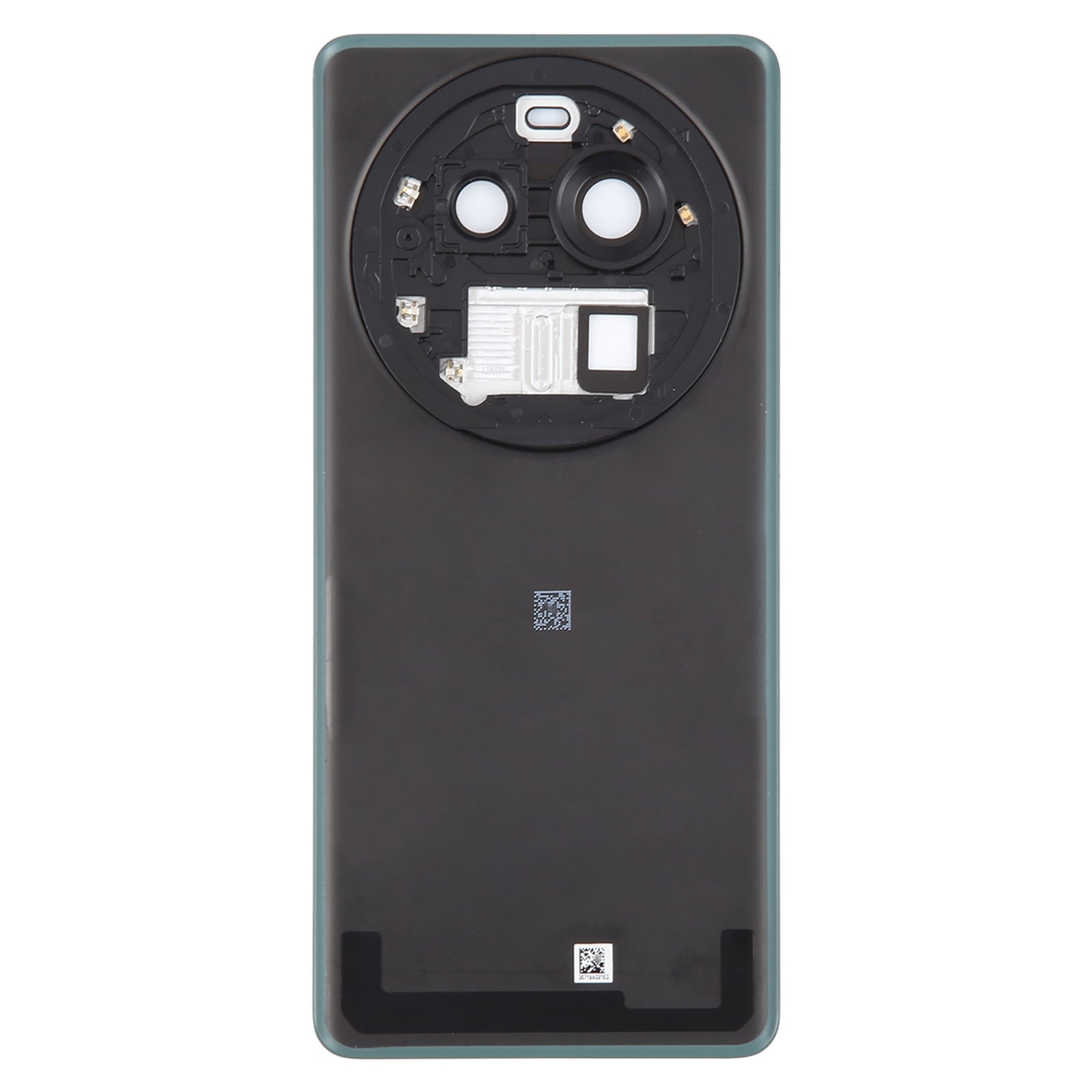 Tapa Bateria Back Cover + Lente Camara Oppo Find X6 Pro Azul