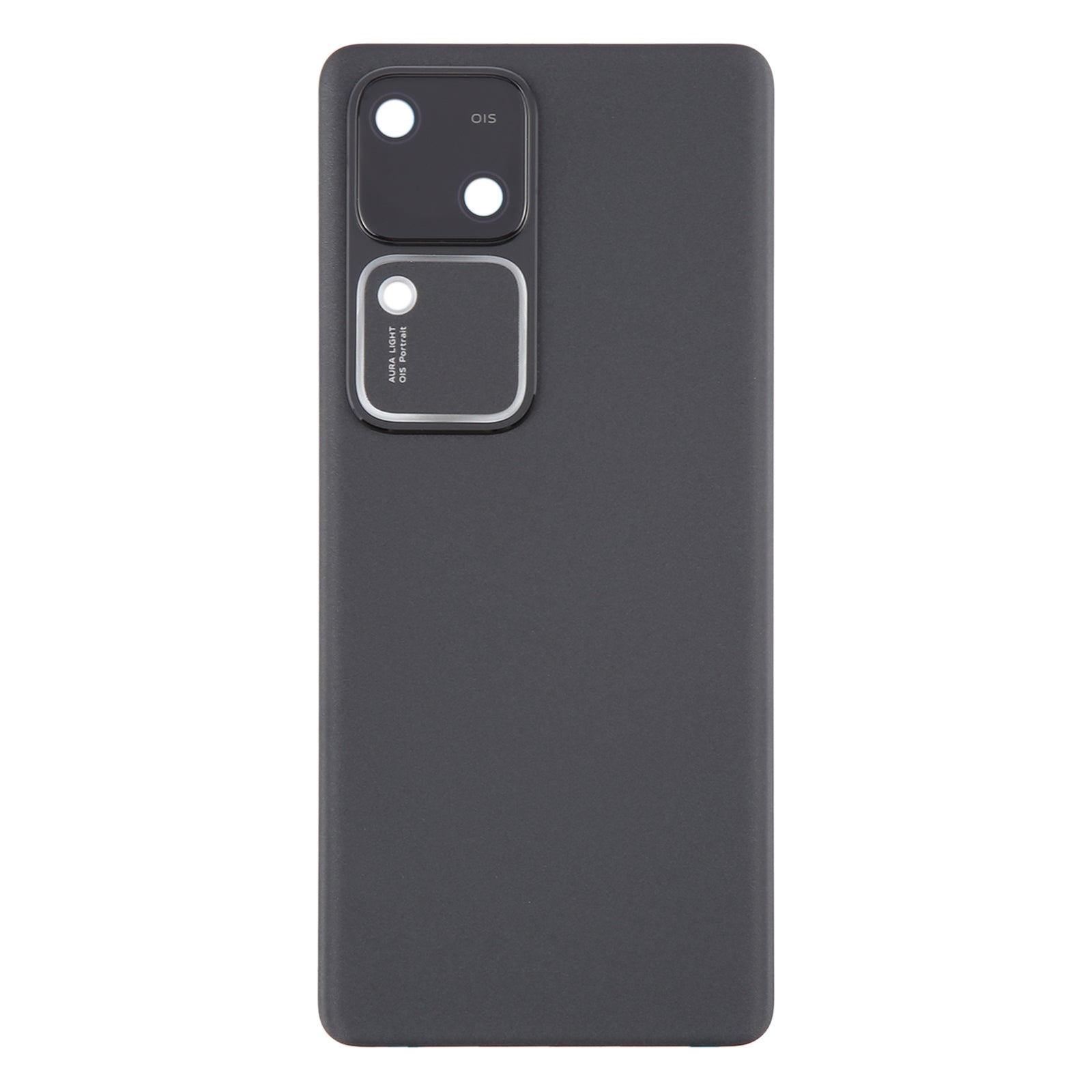 Tapa Bateria Back Cover + Lente Camara Vivo V30con Negro