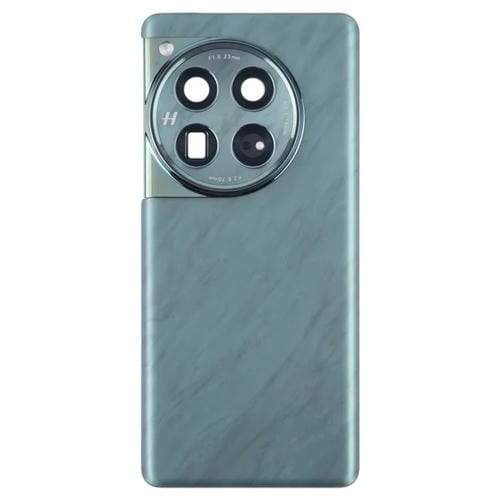 Tapa Trasera de Batería de Vidrio para OnePlus 12 PJD110 CPH2573 CPH2581 con Lente de Cámara