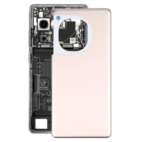 Rückseite des Akkudeckels OnePlus 12R (Gold)