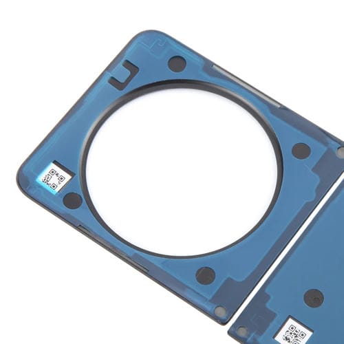 Couvercle arrière de batterie d'origine Tecno Phantom V Flip (Noir)