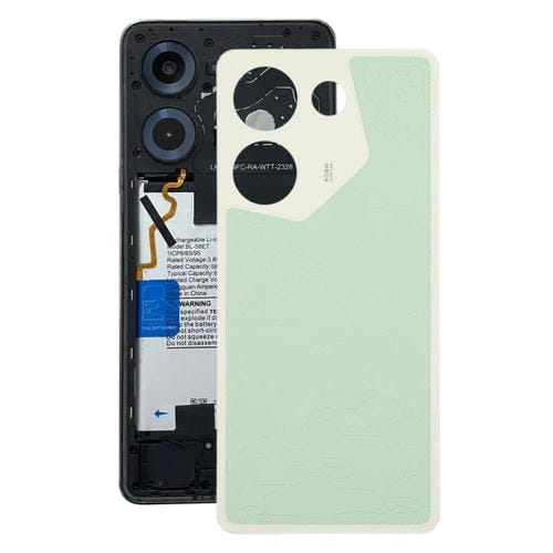 Tapa Trasera Batería para Tecno Camon 20 Pro (Verde)