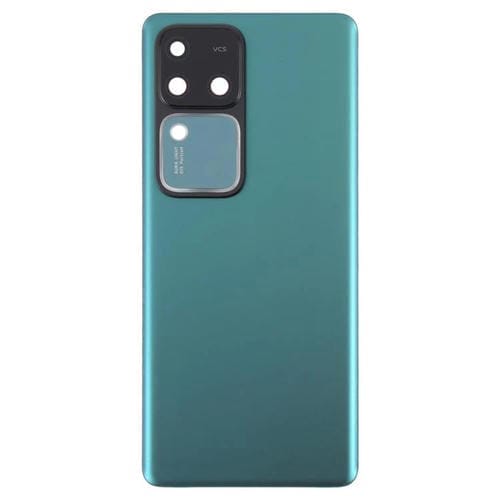Coque arrière de batterie Vivo S18 5G avec couvercle d'objectif de caméra (vert)