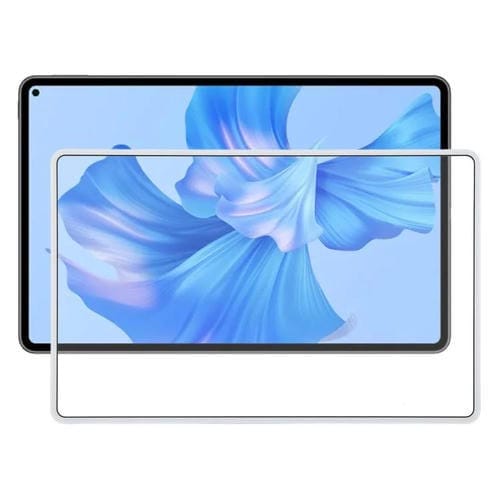 Lente de Vidrio Exterior Pantalla Frontal para Huawei Matepad Pro 11 Got-W09 (Blanco)