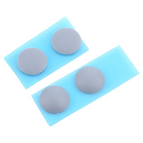 Rubber Mats Microsoft Surface Laptop 3 / 4 / 5 (Blue) - Set of 4 Pieces