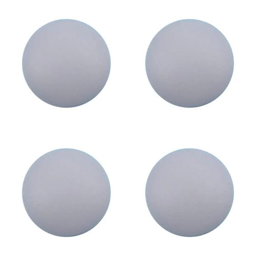 Rubber Mats 4 in 1 Microsoft Surface Laptop 3 / 4 / 5 (Silver)