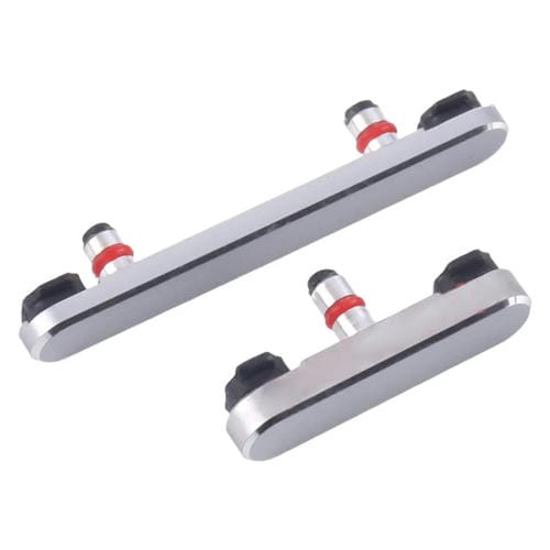 Botón de Encendido y Control de Volumen para ZTE Nubia Red Magic 8 Pro Nx729J (Plateado)