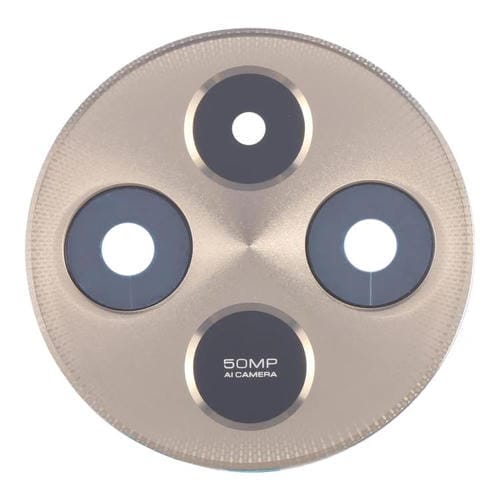 Capot d'objectif d'appareil photo arrière Xiaomi Poco C75 5G (Dorée) Original