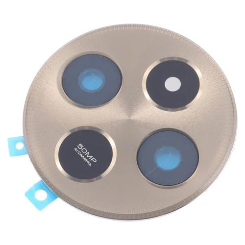 Capot d'objectif d'appareil photo arrière Xiaomi Poco C75 5G (Dorée) Original